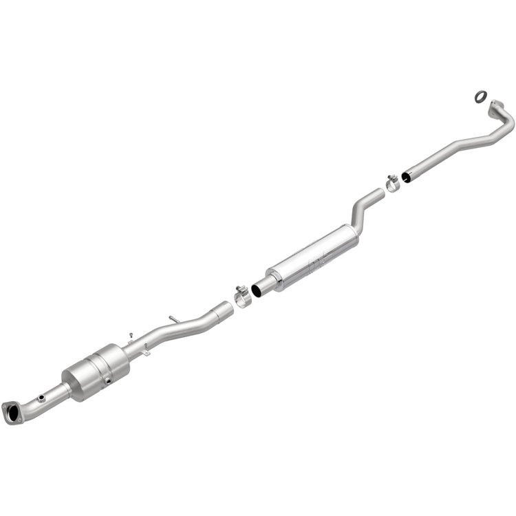 2008-2010 Mitsubishi Outlander OEM Grade Federal / EPA Compliant Direct-Fit Catalytic Converter
