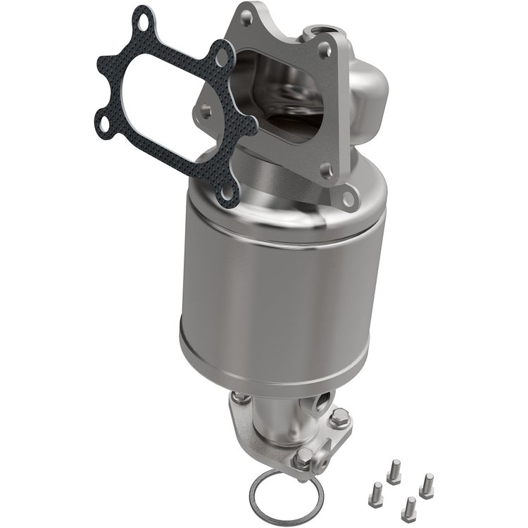 2006-2007 Honda Accord OEM Grade Federal / EPA Compliant Manifold Catalytic Converter