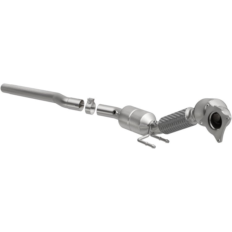 52380 OEM Grade Direct-Fit Catalytic Converter Fits Select Volkswagen Models