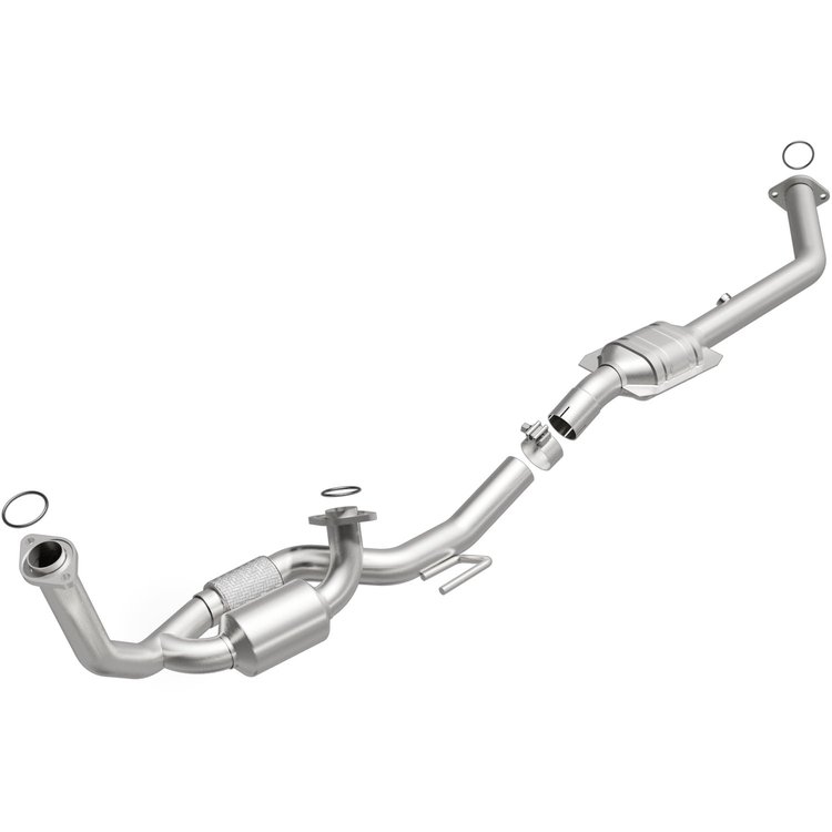 1998-2000 Toyota Sienna OEM Grade Federal / EPA Compliant Direct-Fit Catalytic Converter