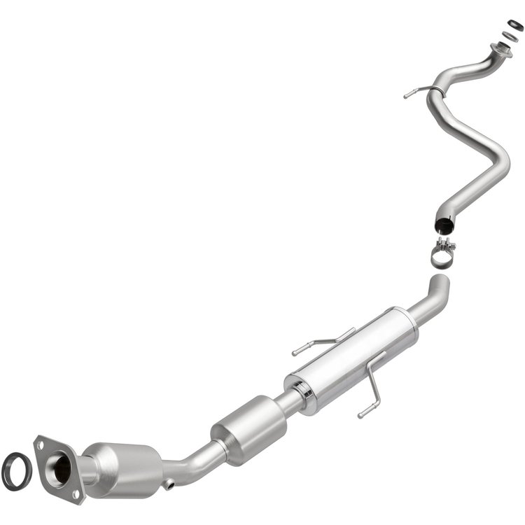 2007-2011 Toyota Yaris OEM Grade Federal / EPA Compliant Direct-Fit Catalytic Converter