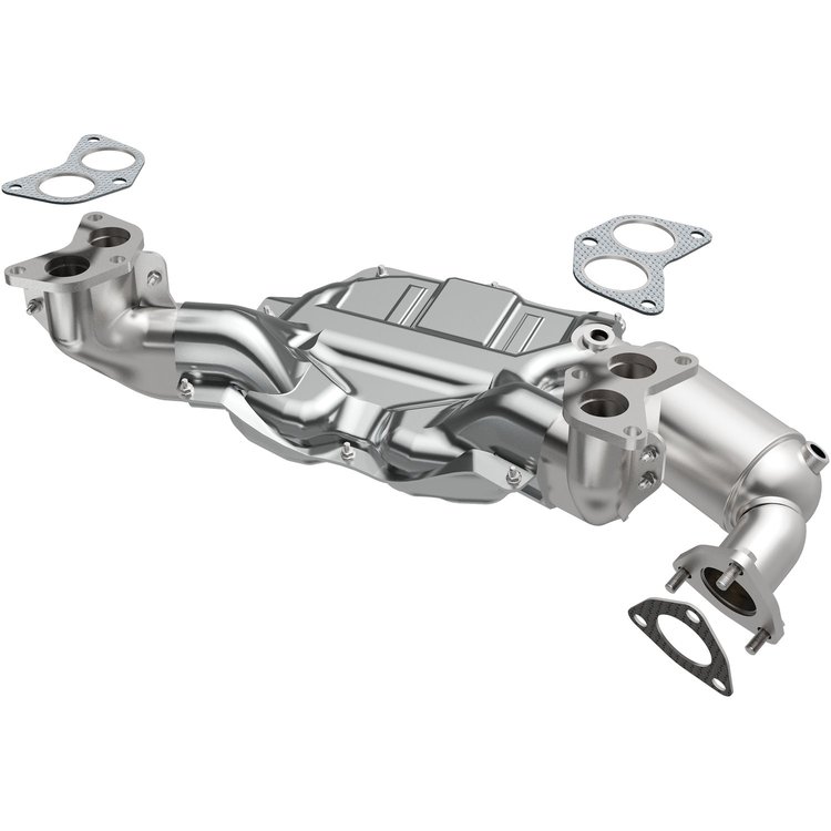 52587 OEM Grade Manifold Catalytic Converter Fits Select Subaru Models