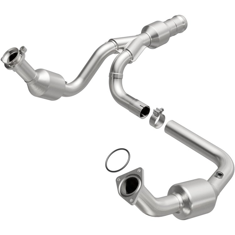 OEM Grade Federal / EPA Compliant Direct-Fit Catalytic Converter 52616