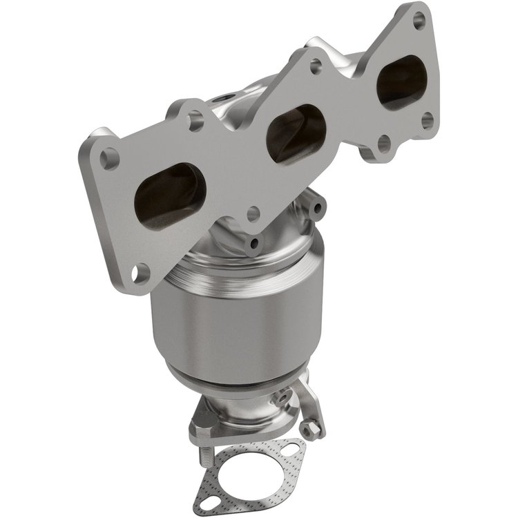 2011-2012 Kia Sedona OEM Grade Federal / EPA Compliant Manifold Catalytic Converter