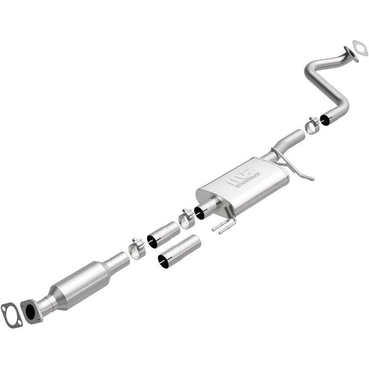 52851 OEM Grade Direct-Fit Catalytic Converte for 2014-2019 Kia Soul