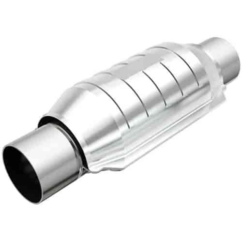 OBD-II 49-State Universal Catalytic Converter Body Shape: Round, Center/Center