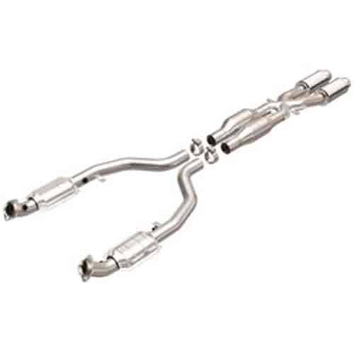 Direct Fit California OBDII Catalytic Converter