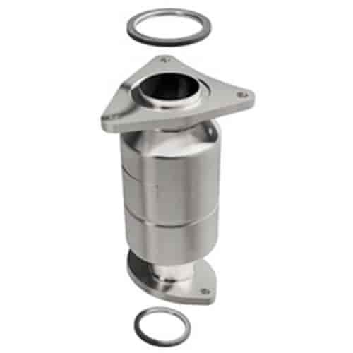 Direct Fit California Catalytic Converter 2.25 in. 7.5 in. Length 10.1 in. Overall Length