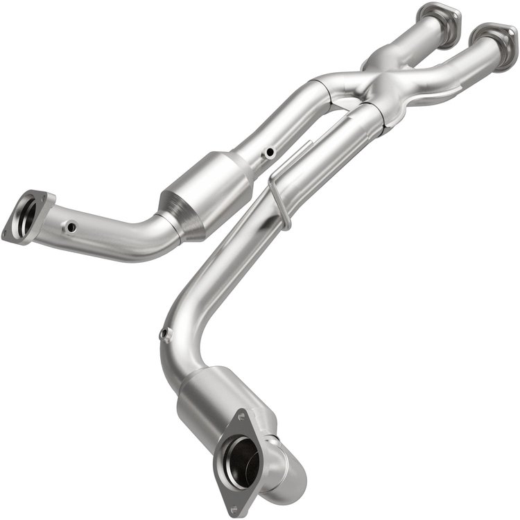 2006-2010 Jeep Grand Cherokee California Grade CARB Compliant Direct-Fit Catalytic Converter