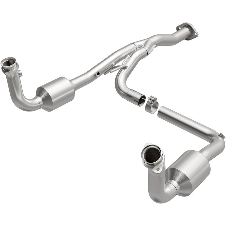 2005-2007 Jeep Liberty California Grade CARB Compliant Direct-Fit Catalytic Converter