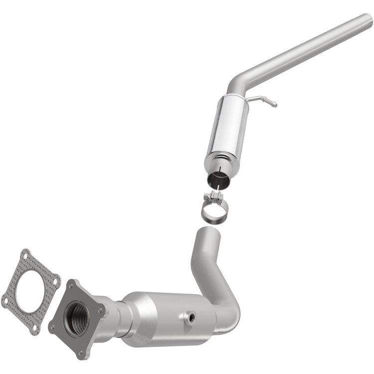 5451448 Direct-Fit Catalytic Converter Fits Select Chrysler, Dodge, Volkswagen Models