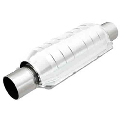 Universal California Catalytic Converter 2.5 in. 11 in. Length