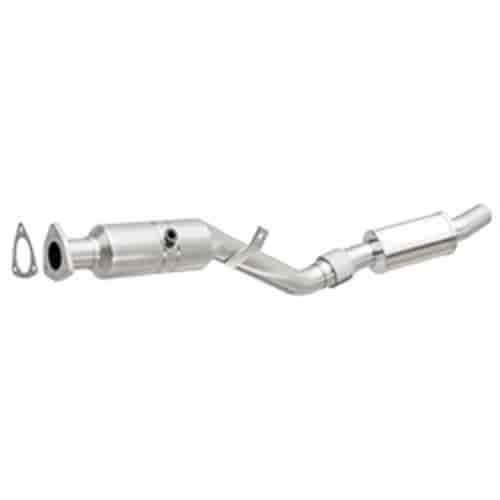 Direct Fit California Catalytic Converter 2.25 in. 11.625 in. Length 4 in. Width 45.75 in. Overall Length
