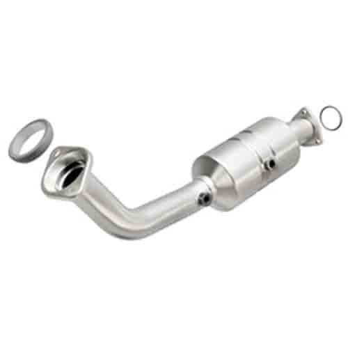 Direct Fit California Catalytic Converter 2.25 in. 11 in. Length 5 in. Width 24.4 in. Overall Length