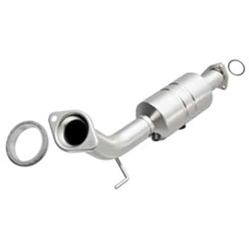 Direct Fit California Catalytic Converter 2.5 in. 11 in. Length 5 in. Width 25.4 in. Overall Length