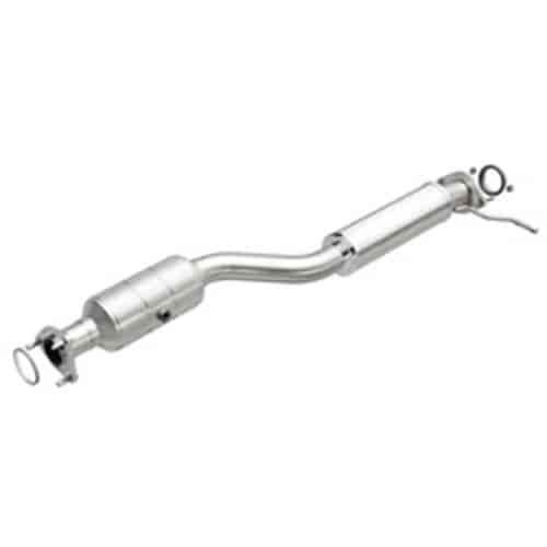 Direct Fit California Catalytic Converter 2.5 in. 13 in. Length 5 in. Width 45.5 in. Overall Length