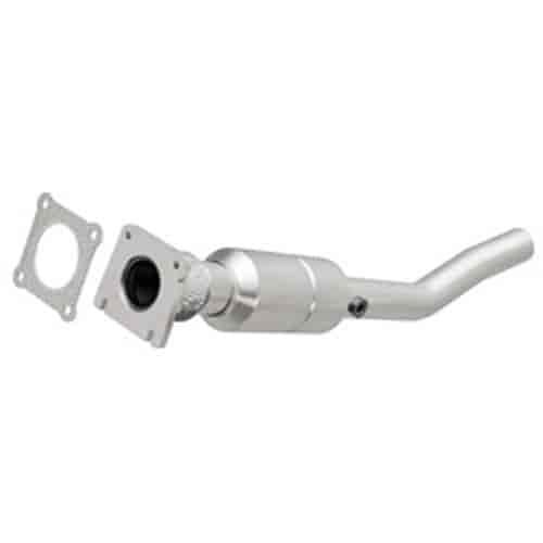 Direct Fit California Catalytic Converter 2.5 in. 9.06 in. Length 32.9 in. Overall Length