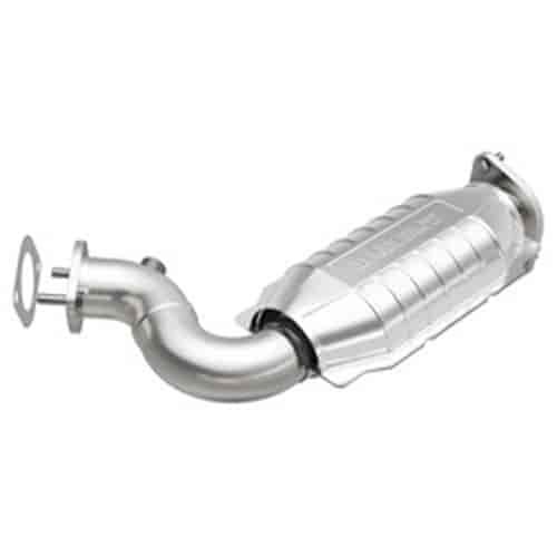 Direct Fit California Catalytic Converter 2.25 IN. 12 In. Length 6.4 in. Width 18.9 in. Overall Length