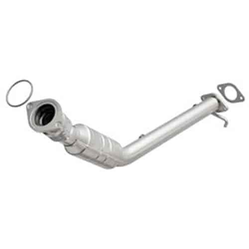 Direct Fit California Catalytic Converter 2.5 in. 11 in. Length 5.1 in. Width 34.5 in. Overall Length