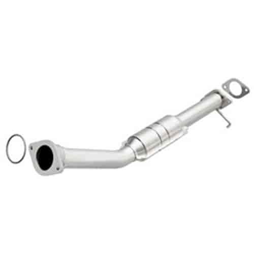 Direct Fit California Catalytic Converter 2.5 in. ID/OD 11 in. Length 5 in. Width 35.6 in. Overall