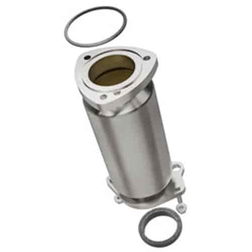 Direct Fit California Catalytic Converter 2.75 in. ID 2.5 in. OD 10.8 in. Length 4 in. Width