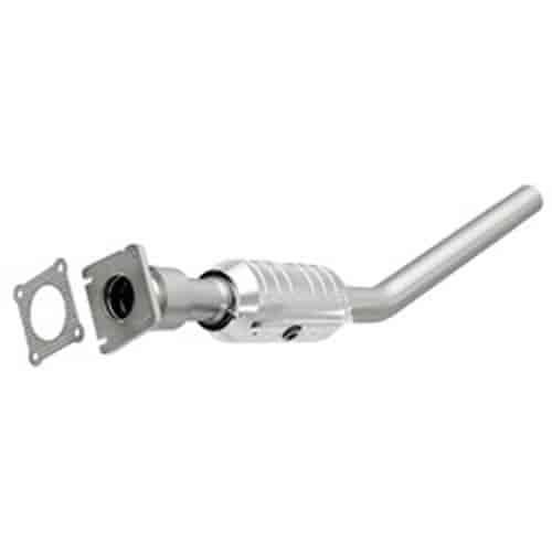Direct Fit California Catalytic Converter 2.5 in. ID/OD 11 in. Length 5 in. Width 38.6 in. Overall Length