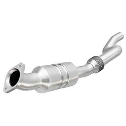 Direct Fit California Catalytic Converter 2.75 in. ID/OD 11 in. Length 5 in. Width 48.3 in. Overall Length