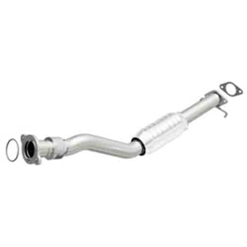 Direct Fit California Catalytic Converter 2.5 in. ID/OD 11 in. Length 5 in. Width 40.9 in. Overall Length