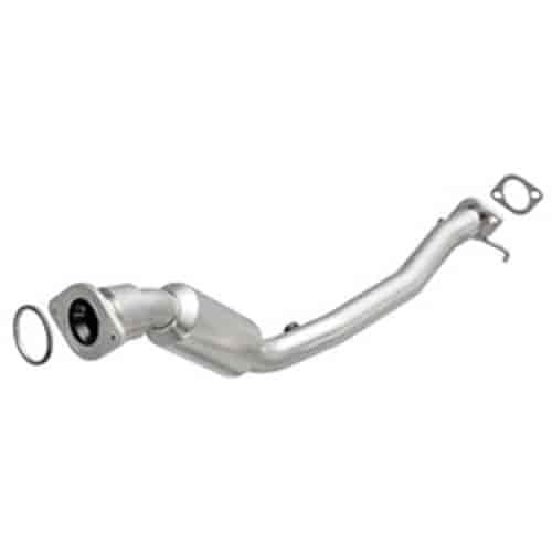Direct Fit California Catalytic Converter 2.25 in. ID/OD 9 in. Length 4 in. Width 36.9 in. Overall Length