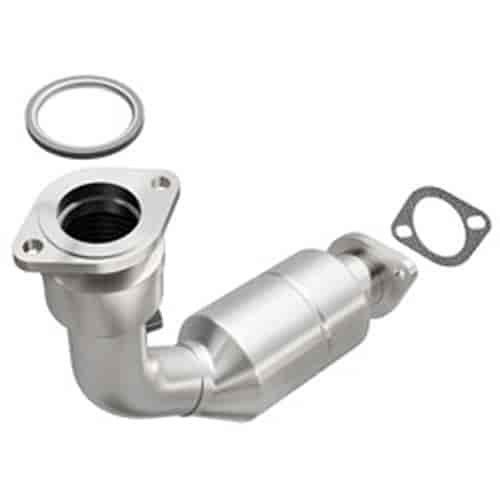 Direct Fit California Catalytic Converter 2.25 in. ID/OD 8 in. Length 5 in. Width 17.9 in. Overall Length