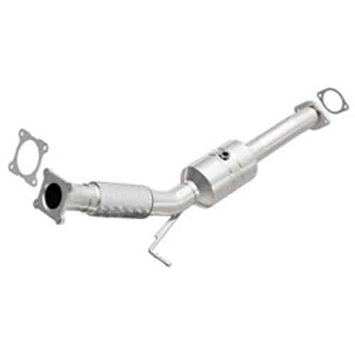 Direct Fit California Catalytic Converter 2.5 in. ID/OD 10 in. Length 5 in. Width 37.5 in. Overall Length