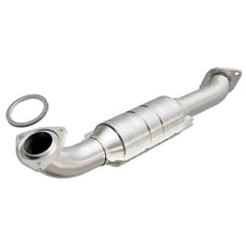 Direct Fit California Catalytic Converter 2.5 in. ID/OD 11 in. Length 5 in. Width 25.6 in. Overall Length
