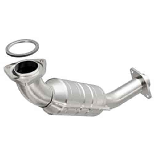 Direct Fit California Catalytic Converter 2.5 in. ID/OD 11 in. Length 5.1 in. Width 22.3 in. Overall Length