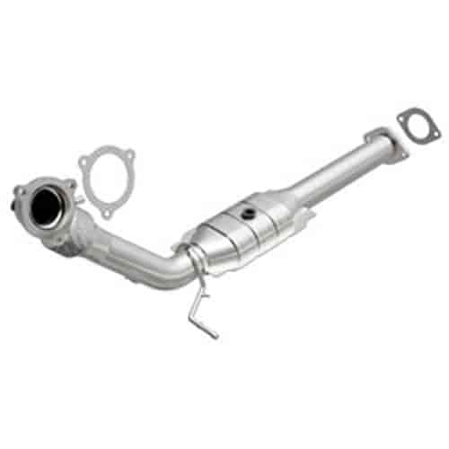 Direct Fit California Catalytic Converter 2.5 in. ID/OD 12 in. Length 6 in. Width 40.5 in. Overall Length