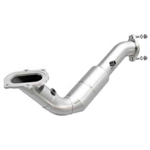 Direct Fit California Catalytic Converter 3 in. ID/OD 11 in. Length 4 in. Width 28.8 in. Overall Length