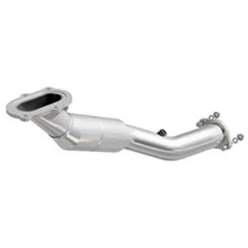 Direct Fit California Catalytic Converter 3 in. ID/OD 11 in. Length 4 in. Width 30.1 in. Overall Length