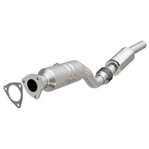 Direct Fit California Catalytic Converter 2.25 in. ID/OD 12.15 in. Length 4 in. Width 44.6 in. Overall Length