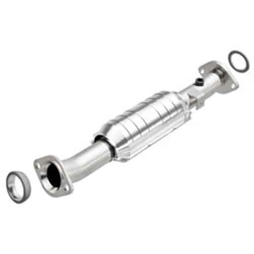 Direct Fit California Catalytic Converter 2.25 in. ID/OD 11 in. Length 5.1 in. Width 24.9 in. Overall Length