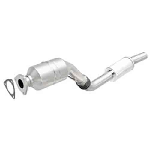 Direct Fit California Catalytic Converter 2.25 in. ID/OD 11 in. Length 5 in. Width 43.9 in. Overall Length