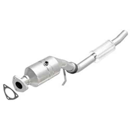 Direct Fit California Catalytic Converter 2.25 in. ID/OD 11.09 in. Length 5 in. Width 46.7 in. Overall Length