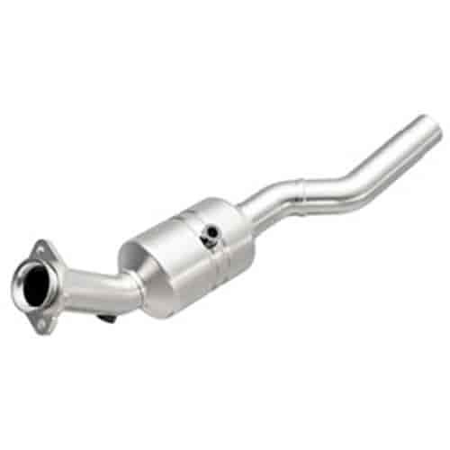 Direct Fit California Catalytic Converter 2.25 in. ID/OD 9.8 in. Length 5 in. Width 28.3 in. Overall Length