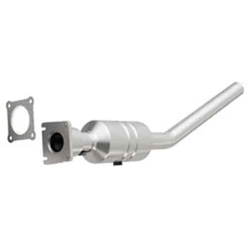 Direct Fit California Catalytic Converter 2.25 in. ID/OD 11 in. Length 5 in. Width 38.25 in. Overall Length