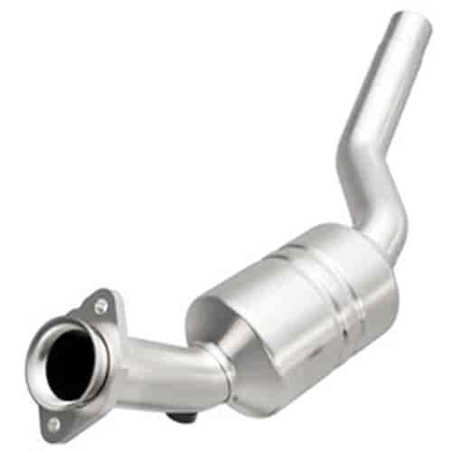 Direct Fit California Catalytic Converter 2.25 in. ID/OD 9.8 in. Length 5 in. Width 27.5 in. Overall Length
