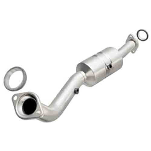 Direct Fit California Catalytic Converter 2.25 in. ID/OD 11 in. Length 5 in. Width 33.625 in. Overall Length