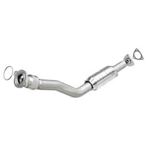Direct Fit California Catalytic Converter 2.5 in. ID/OD 11 in. Length 5.1 in. Width 39 in. Overall Length