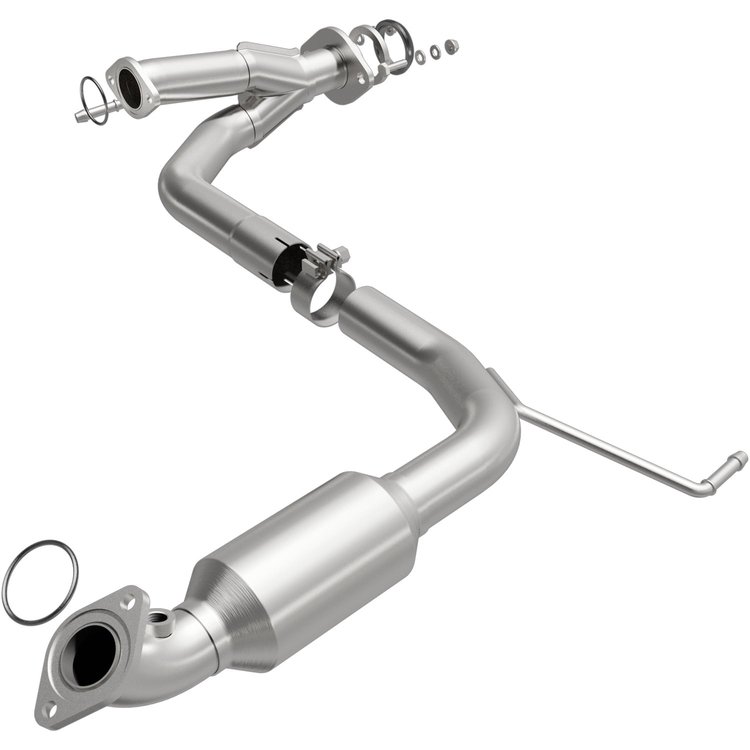 2005-2011 Toyota Tacoma California Grade CARB Compliant Direct-Fit Catalytic Converter