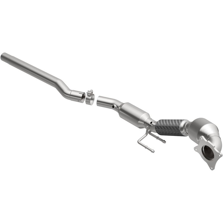 551380 Direct-Fit Catalytic Converter Fits Select Volkswagen Models