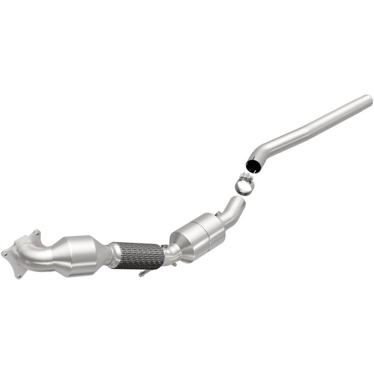 California Grade CARB Compliant Direct-Fit Catalytic Converter 551414