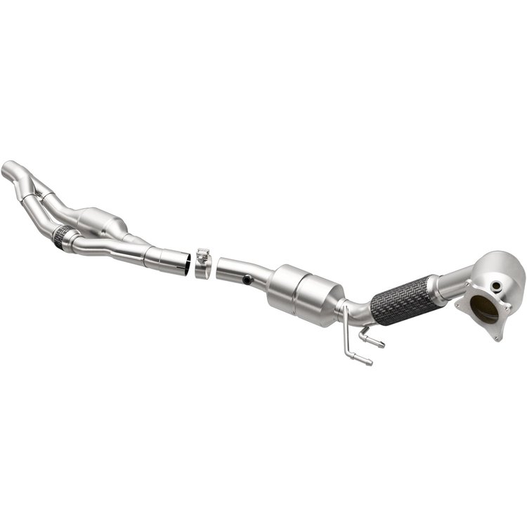 551715 Direct-Fit Catalytic Converter Fits Select Audi Models
