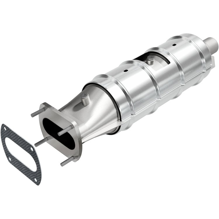 55213 Standard Grade Direct-Fit Catalytic Converter Fits Select Ford Models
